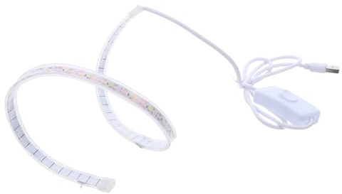 PRETYZOOM 50cm Led Lecksuchlampe Für Saxophon Flöte Und Klarinette Reparaturlampe Mit Flexiblem Led Streifen Für Holzblasinstrumentenprüfung Und Wartungswerkzeug