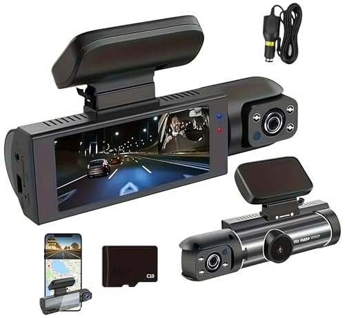 NORSKY-CAM-PRO - Dashcam Mit 310 Grad Abdeckung Für Zuverlässige Videoaufzeichnung (Dashcam + 64G)