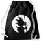 MoonWorks Turnbeutel Son Goku Dragon-Ball Moon Hipster Beutel Tasche Sportbeutel Gymsac Gymbag schwarz Unisize