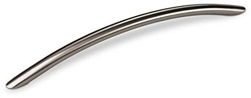 SOTECH 10er Set Möbelgriff TONY BA 192 mm Edelstahl gebürstet Bogengriff mit Höhe 32 mm und Durchmesser 10 mm