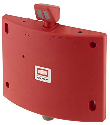Union DoorSense Acoustic Release Device - Red