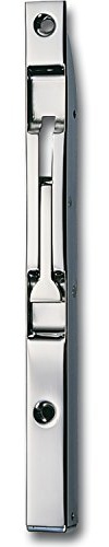Türkantriegel U-Gehäuse m.Klapph. 300 x 18 x 17 mm, Hub 14, Stahl vernickelt