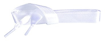 Kaps Satin Schnürsenkel – 1 Paar breite & flache Schuhbänder für z.B. Sneaker & Sportschuhe in Premiumqualität – hochwertige Flachsenkel & Schuhsenkel in vielen Farben und Längen
