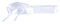 Kaps Cinta de Satén Cordones de Zapato para Zapatillas Zapatillas de Deporte, Calidad y Durabilidad, Muchos Colores y Longitudes, 1 par(120 cm - 47 pulgadas - 6 a 8 pares de ojales/Blanco)