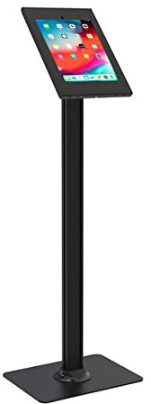 KIMEX 091-3141K1 Stand da Pavimento per iPad PRO 12.9 Generazione 3, Nero