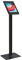 KIMEX 091-3141K1 Stand da Pavimento per iPad PRO 12.9 Generazione 3, Nero