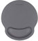 MAIDERN PU Leather Keyboard Wrist Rest and Mouse Pad with Wrist Support, Memory Foam Set for Computer/Laptop/Mac, Durable & Comfortable & Lightweight for Easy Typing & Pain Relief - Grey