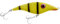 Zalt-Z Wobbler Jerkbait 11 Gelb gestreift 7cm 8g medium