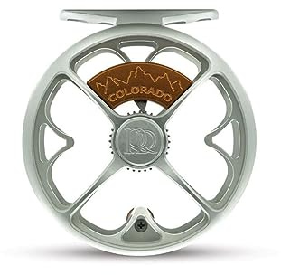 Ross Colorado Fly Reel (Matte Platinum, 2/3)