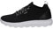 Geox Jungen U Spherica Sneakers, Schwarz, 39 EU