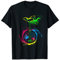 Splash Einradfahrrad Einradfahrer Einrad T-Shirt