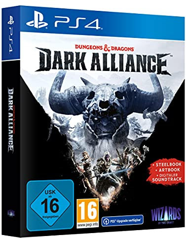 Dungeons & Dragons Dark Alliance Steelbook Edition (PS4)