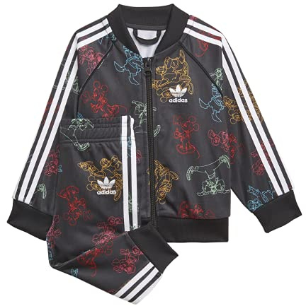 adidas Baby - Jungen Sst Set Tracksuit