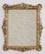 artissimo Hängerahmen Bilderrahmen Barock Gold mit Glas 43x37 cm Rahmen Fotorahmen 31cm x 25cm Antik Stil Barockrahmen Prunkrahmen dekorativer Rahmen C532 Gold Bilderrahmen