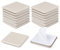 RCHYFEED 2.5 inch Furniture Sliders and Gliders for Carpet, 16 PCS Self-Adhesive Moving Slider and Glider 63.5mm for Table and Chair Legs Square, Reusable Furniture Slider Mover Pads Heavy Duty