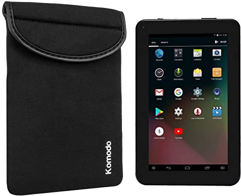 Komodo Neoprene Tablet Case for 6 Inch Devices Soft Cover Sock Pouch