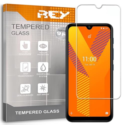 Verre Trempé pour WIKO Y62 - Y62 Plus, Protecteur d'écran qualité supérieure