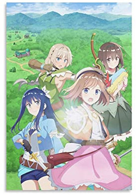 Anime Management of Novice Alchemist Poster 2022 Wanddekoration, modernes Zuhause, Kunstwerke, 40 x 60 cm