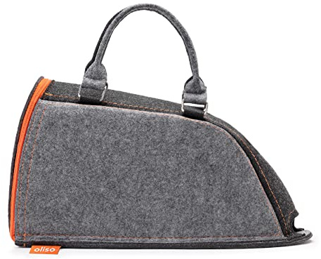 oliso Sac de Transport pour fers à Repasser de Grande Taille – Conçu pour Les fers intelligents ProPlus, Parfait pour Le Voyage ou Le Rangement
