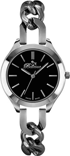 Bellevue Damen Analog-Digital Automatic Uhr mit Armband S0367484