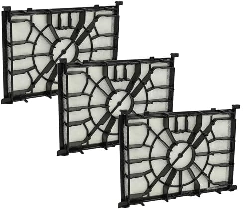 vhbw 3x Motorschutz-Filter kompatibel mit Siemens Z4.0 Family Allergyplus | Z7.0, Z 7.0, Z5.0, Z6.0 Staubsauger