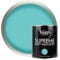 Vintro | Luxury Matt Emulsion | Turquoise | Smooth Chalky Finish | Multi Surface Paint | for Walls, Ceilings, Wood and Metal | 1L (Turquoise - Christabelle)