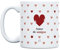 UO Taza de regalo con mensaje Amor de amigas, regalo original para amigas, 350 ml, Cerámica