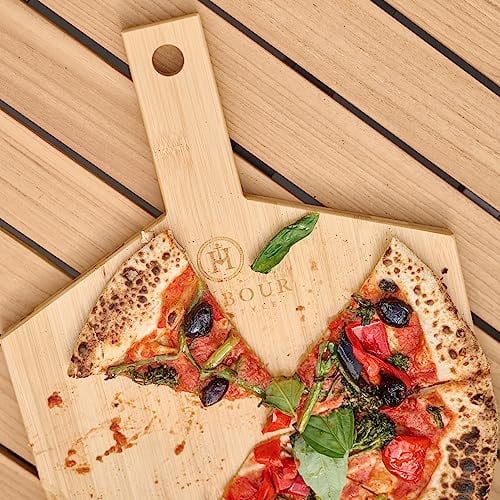 Bamboo Pizza Board 12