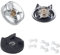 Pièce de rechange pour mixeur Magic Bullet, 2 engrenages de base de moteur et 1 lame pour extracteur de jus Magic Bullet 250 W MB1001