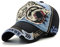 CHENNUO Vintage Basecap Distressed Snapback Caps Trucker Hat Baumwolle Baseball Cap Freizeit Outdoor Kappe Unisex (Blau-4)