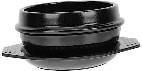 UPKOCH De Cerámica Olla De Oriental Utensilios De Cocina Olla Práctica Para Estofado