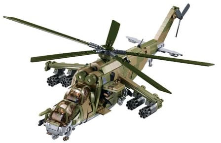 Sluban MI-24S Gunship 3-in-1 1/35, Grün