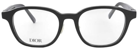 Dior Demo Square Damen Brille CD50045F 005 53, Schwarz, 53