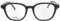 Dior Demo Square Damen Brille CD50045F 005 53, Schwarz, 53