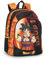 Dragon Ball – Schulrucksack Trolley offizieller Dragon Ball, mit 2 großen zentralen Räumen, geräumiger Fronttasche, verstellbare und gepolsterte Schultergurte, Rückseite und Boden thermogeformt, 32 x