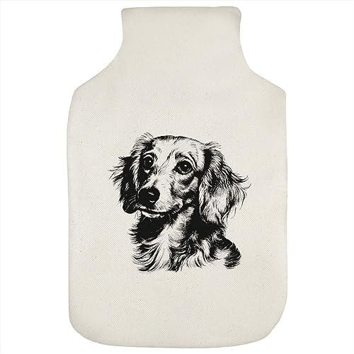 'Dachshund' Hot Water Bottle Cover (HW00029932)