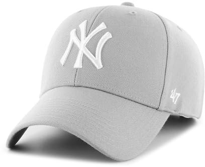 '47 Brand Adjustable Kinder Cap - New York Yankees grau