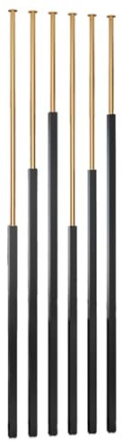Trennwand Raumteiler Metallsäule Extra Hoch, 6 Stangen Vom Boden Bis Zur Decke Vertikale Trennwand Für Wohnräume Schlafzimmer Arbeitszimmer Raumtrennung, Wandtrennwände(Size:90cm/35.4in/2.95ft H)