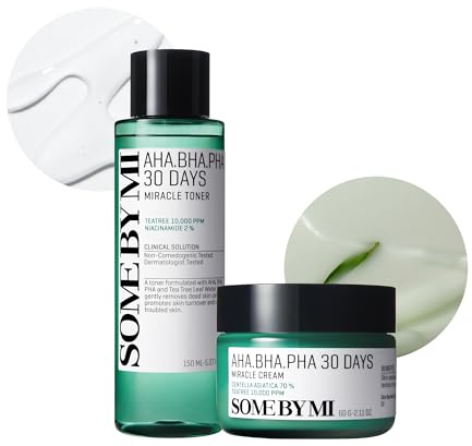 SOME BY MI Miracle Toner & Miracle Cream Pflege-Set