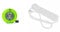 STATUS 2 Socket Cable Reel | 10m Green Extension Lead | 13A with Thermal Cut Out & Multi Plug Extension | 4 Socket Extension Cable | 1m Extension Lead | 4WS1M20