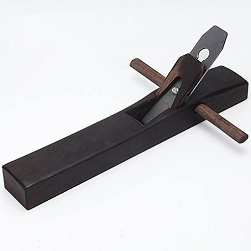 Pialla Per La Lavorazione Del Legno Pialla A Mano Pialla Per Falegname In Legno Strumento Per L'Artigianato Del Legno Rifilatura Piallatura Del Legno Levigatura Della Superficie Nero 600Mm70Mm45Mm (N