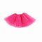 Super Mundo - Falda de Tutu Color Fucsia con Estrellas Ballet 3 Capas 30cm Accesorios de Vestimenta de Baile Niñas para Vestirse Disfraces Danza (98325)