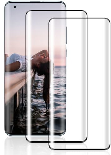 Beukei Protector de Pantalla Compatible con Xiaomi MI 10/10 Pro, 2 Piezas Vidrio Templado,[Antihuellas][Dureza 9H][Antiarañazos][Sin Burbujas] Screen Protector