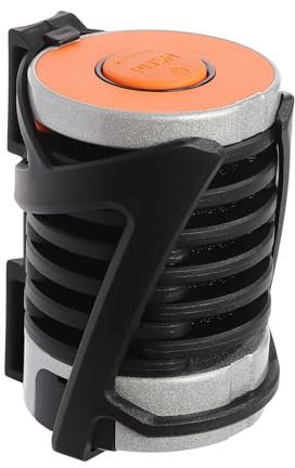 Faltschloss, Fahrradschloss, Kombinationsschloss Diebstahlschutz für Fahrräder und Motorräder mit 5mm Dickem Stahl für Hohen Schutz Gegen Diebstahl für Tägliche Nutzung (Orange)