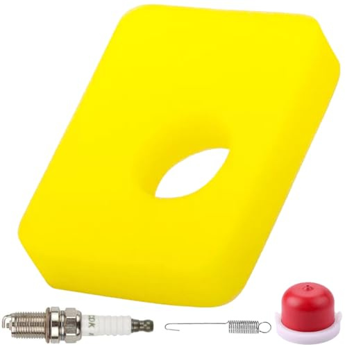 ZAMDOE 799579 Luftfilter 595660 Luftfilter-Abdeckungssätze für Briggs & Stratton 590581 08P502 08P602 09P602 450E 500E 550E 550Ex-Serienmotoren Rasenmäher, ersetzt 796579 30-183 4248 5434