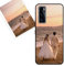 KARTXITAI Funda Personalizada Compatible con Vivo Y70, Carcasa Personalizado con tu Foto o Texto Imagen, Protectora con Tacto Suave y Sedoso,Gel Flexible,Regalo Original -Negro