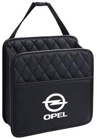 GTFRFD Kofferraum Organizer Auto, für Opel Adam 2012-2023 Auto Kofferraumtaschen Multifunktionale Auto Aufbewahrungstasche Faltbar