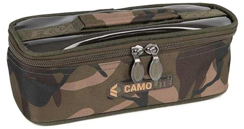 Fox Camolite Long Accessory Bag 27x9,5x9,5cm - Angeltasche, Zubehörtasche, Transporttasche