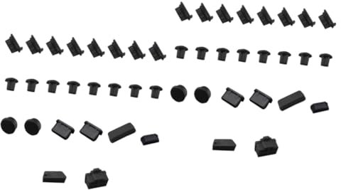 MERRYHAPY 48 STK Motherboard-Staubschutz Computer-Anti-Cover Computer-Staubschutzstecker staubstoper staubstopp Anti- -Abdeckung des Motherboards Anti- -Stecker des Motherboards