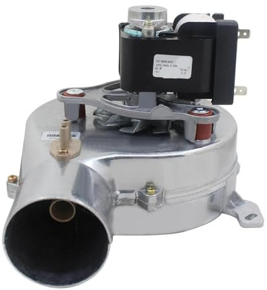 Geeignet für Lüftermotor für Wandheizofen Heizung Pellets Holzkohle Rauchabzug Kamin Räuchermaschinen 220V 65W Ersatz